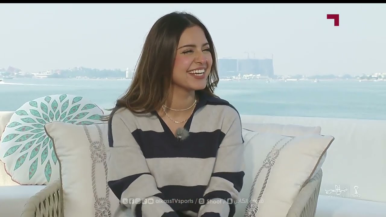 لقاء ملاك عسكر مع قناة الكأس!