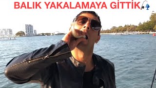 AVUSTRALYA OKYANUSUNDA YAKALADIM BALIĞA BAK😂yakala satın al pişir