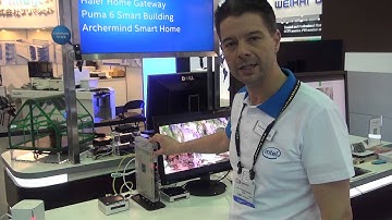 High Performance Home Gateway Solution live demo at COMPUTEX 2015