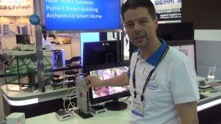High Performance Home Gateway Solution live demo at COMPUTEX 2015