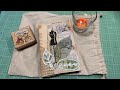 Vintage Accordion Book -  Relaxing Glue Book Play
