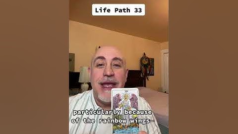 Numerology: Master Number - Life Path 33