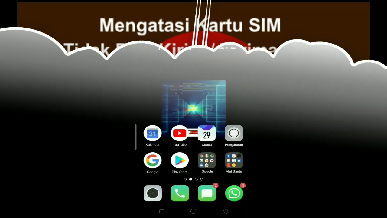 Cara mengatasi kartu SIM tidak terima SMS || (Tutorial ...