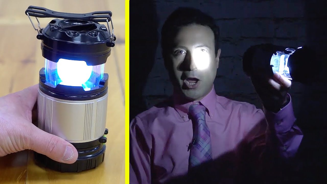 Best Emergency LED Lantern w/ builtin Flashlight Deal of 2019 YouTube