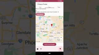 Moving Marker With Compose