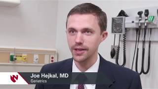Dr. Joe Hejkal, Geriatrics