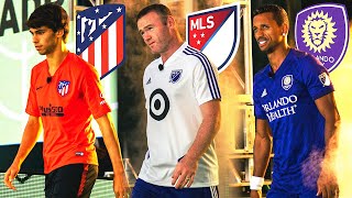 Joao Felix Vs Rooney Vs Nani | Mls All Star Skills Challenge ⚽🎯🔥