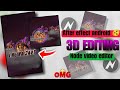 Node Video 3D Editing: After Effects Jaise Android Par | Trending 3D Edit Tutorial 2025