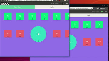 Multi-user POS session in Odoo 13: Order synchronization