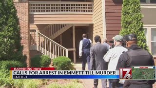 Calls for arrest in Emmitt Till murder