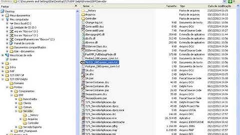 T2Ti ERP 2 0   Delphi   Infra   07 Servidor   ConexaoBD