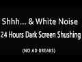24 Hours Shh vs White Noise Showdown 💤 Baby Sleep Music for Colic Relief 💤 Mozart Brahms Lullabies