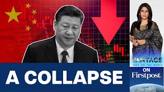 FDI into China Plummets by 56%: Xi Jinping's Stringent Policies to Blame?| Vantage with Palki Sharma
