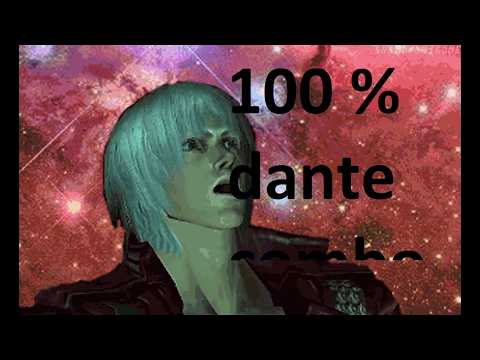 SUPER 100 % DANTE COMBO DMC 3 FOR NOOBS