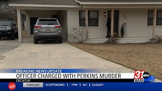 Neighbors react to Decatur officer's arrest