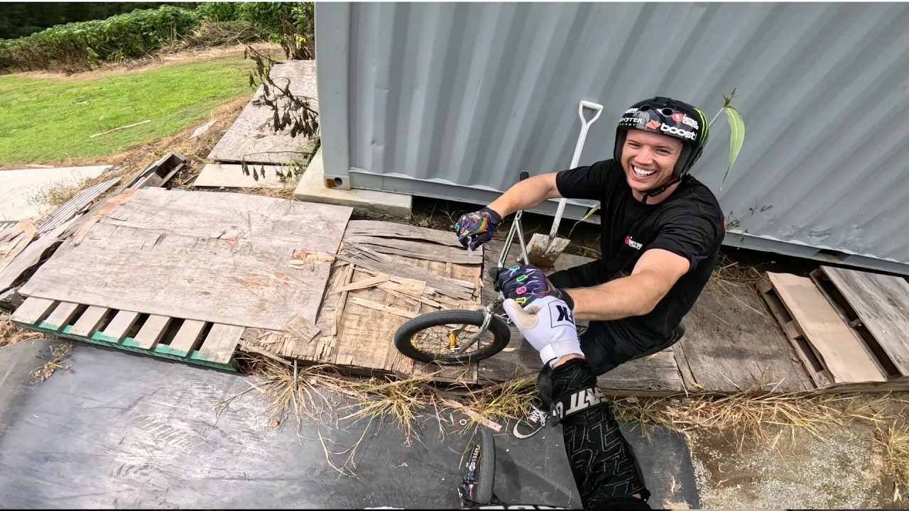 our LAST RIDE EVER... of 2024 at Rwilly Land