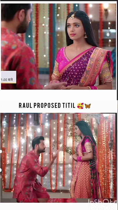 Kaya Titli Rahul Ke Proposal Accept karlegi..😳🙄? #titli #new #serial