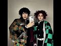 #cosplay #anime #giyu #tanjiro #giyu #kimetsunoyaiba