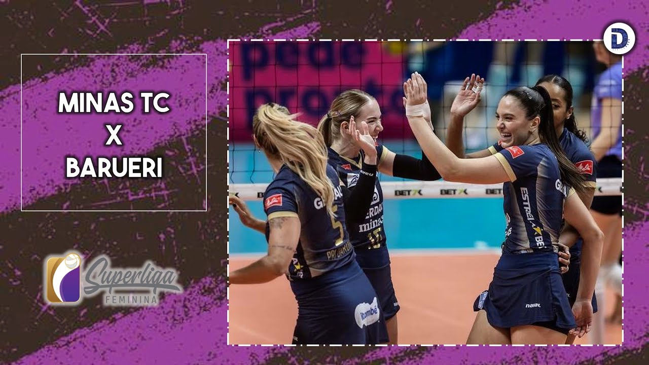 Minas x Barueri | Melhores Momentos | Superliga Feminina 23/24 - YouTube