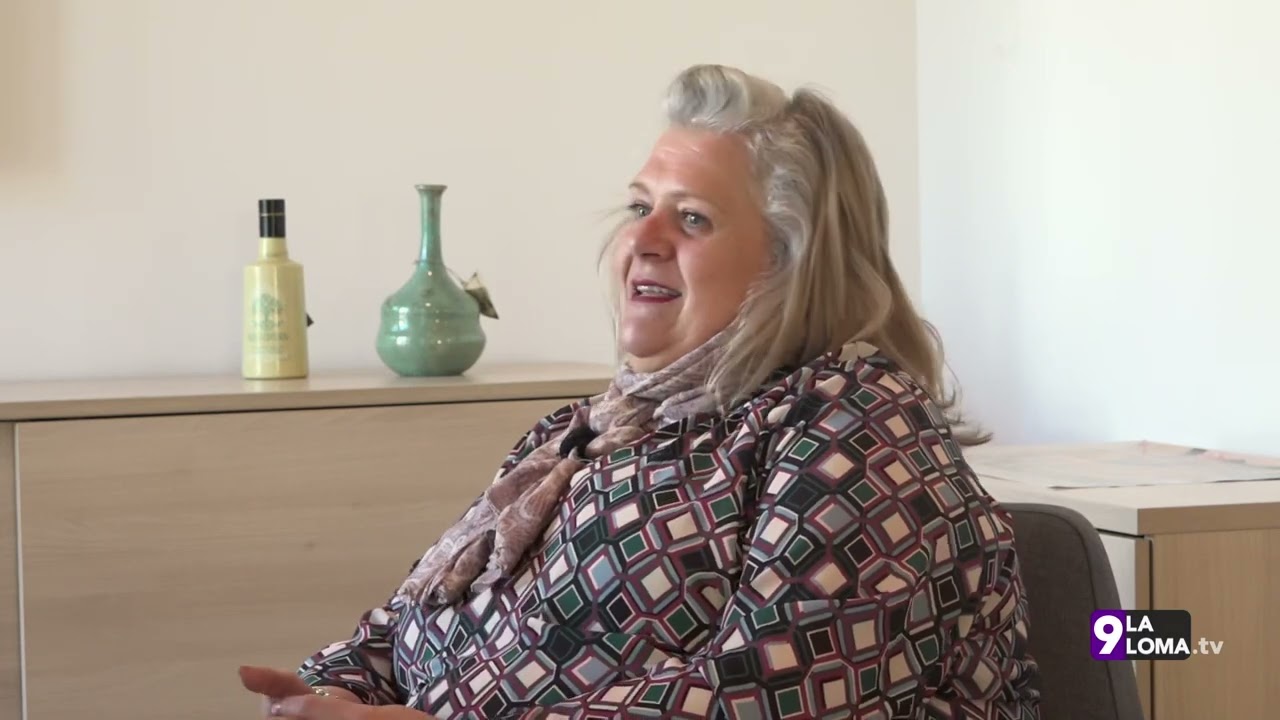 Navidad en La Loma 2022 · Magdalena Urrutia, concejala participación, p. mayores y pedanías de Úbeda