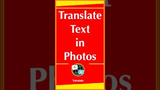 How to Translate Text in Photos | Translator App in iPhone | Convert one lang to to Text On iPhone