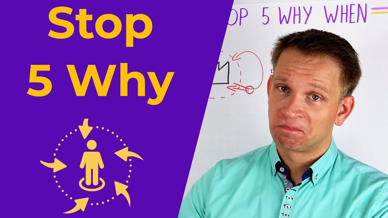 When to stop 5 Why analysis | How to focus on solutions within your circle of control
