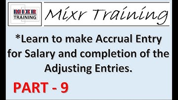 How to start Accounting at work using excel - Part 9