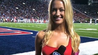 Hottest Female Football Reporters (Volume 2)