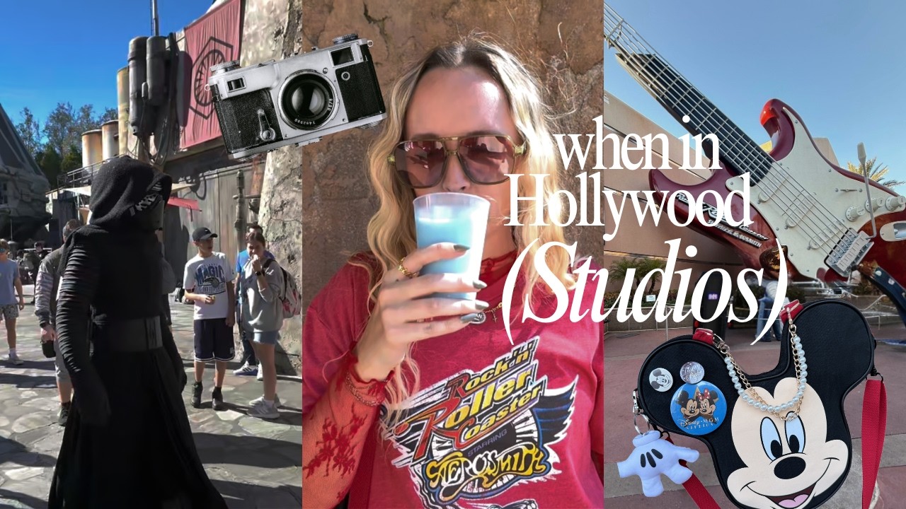 Disney’s Hollywood Studios 2026 | Snacks and Drinks | Ride Updates |Vlog