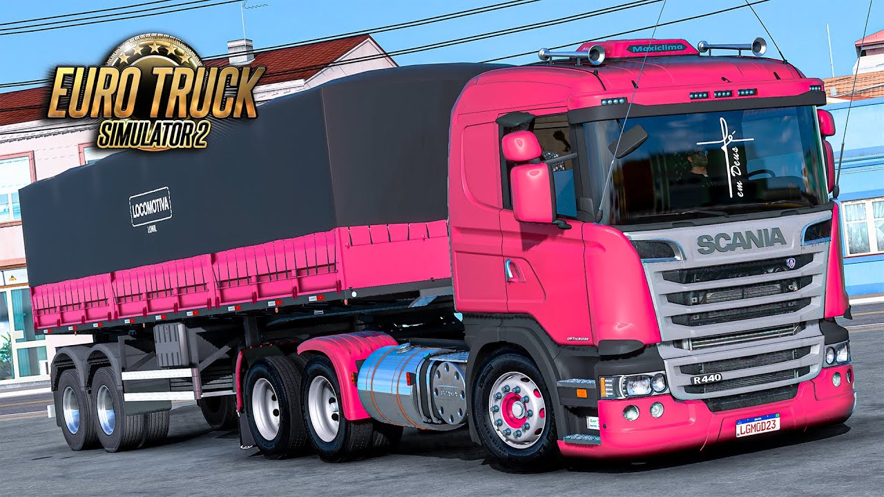 Conjunto Scania HIGHLINE + Granel Arqueada Moda Eta2 1.46