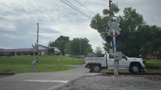 (Hi-Railers) Maple Avenue Railroad Crossing, Church Hill, TN