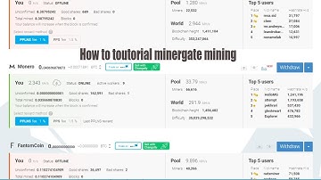 How to toutorial minergate mining with CPU/GPU (VPS UBUNTU 2017-2018) eobot ico  what is monero