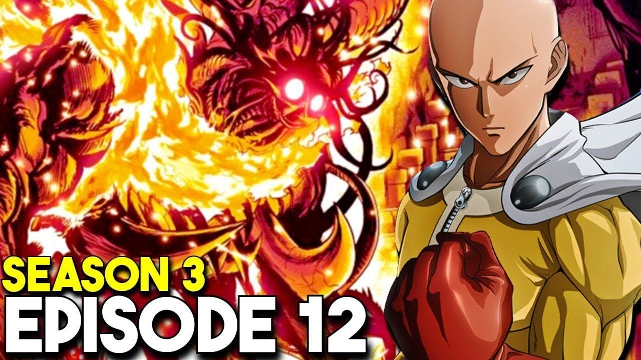 One Punch Man Season 3 Episode 12 Explained in Hindi