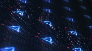 blue hi tech neon light ten seconds countdown VJ VFX Motion Background || VJ Loops || VFX Motion