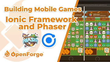 Building Mobile Games with Ionic Framework and Phaser JS