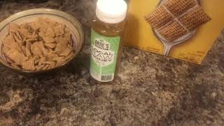 Wheat Chex with Honey