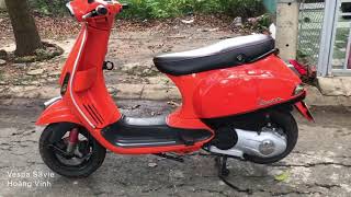 Vespa S3Vie Phiên Bản Đặc Biệt , Tiết Kiệm Xăng