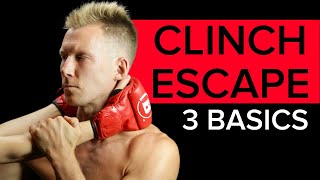 How To Escape Double Hand Clinch For Beginners