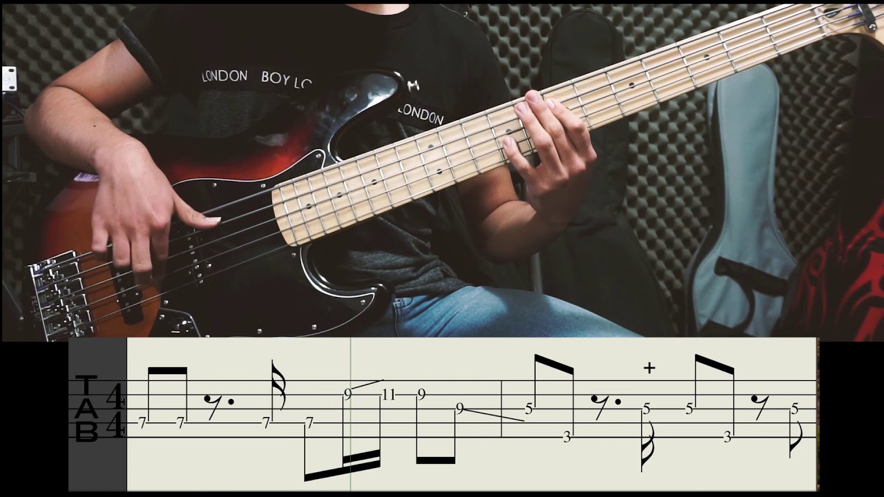LUIS MIGUEL - DAME / BASS COVER (CON TABS)