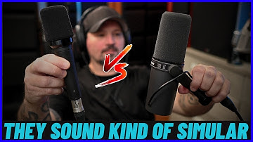 SM7B vs SM57 With Windscreen | Spoken Word Microphone Comparison