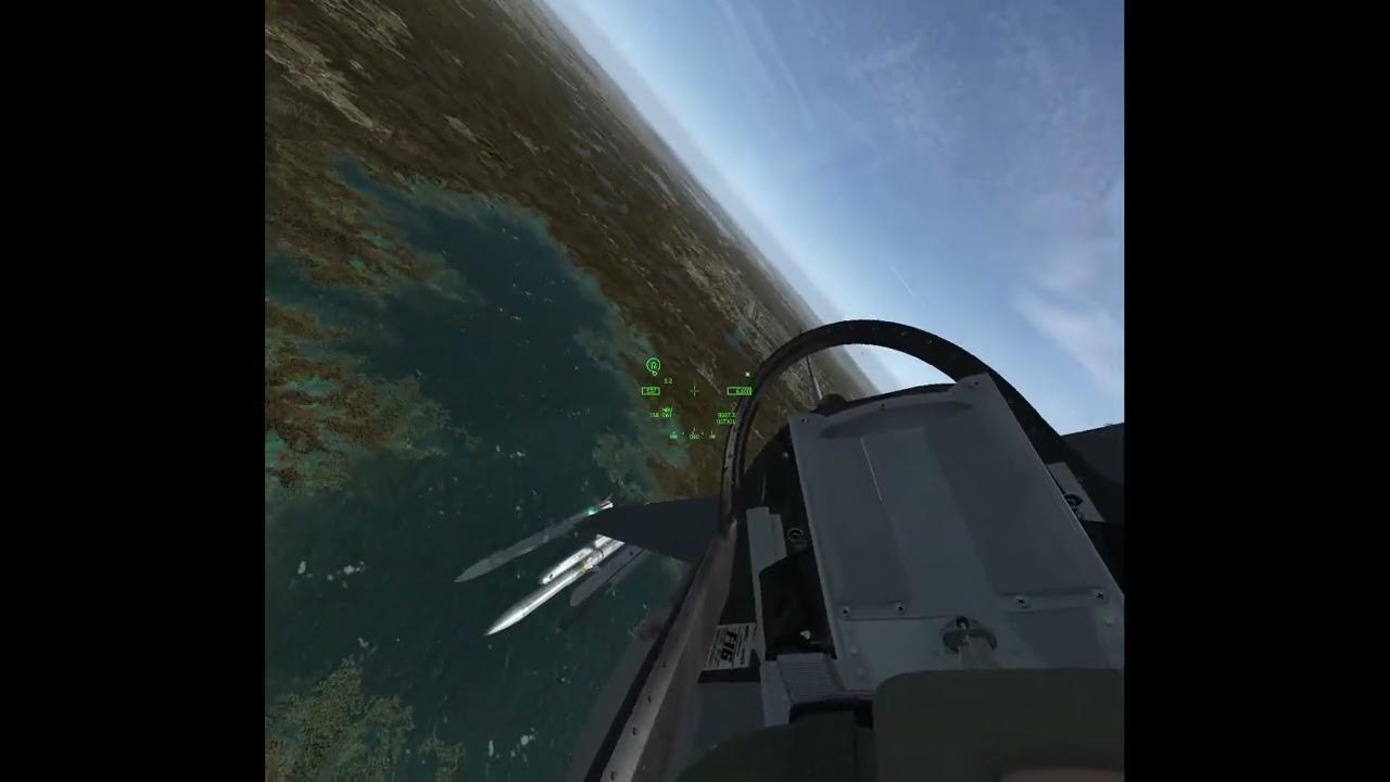 Falcon BMS VR takeoff with ATC YouTube