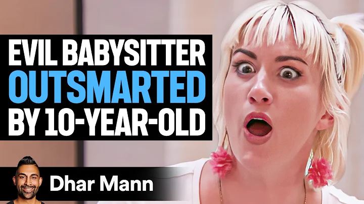EVIL BABYSITTER Mistreats KID, What Happens Next I...