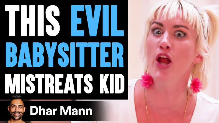 EVIL BABYSITTER Mistreats KID, What Happens Next I...