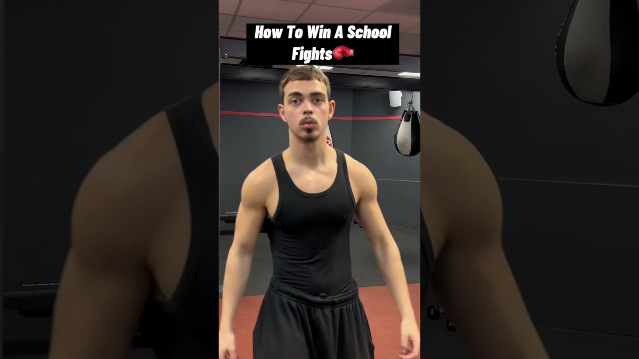 How To Win A School Fight