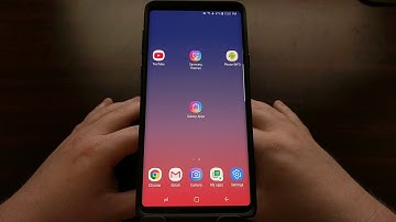 Galaxy Note 9 | Blocking Galaxy Apps Notifications