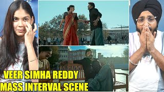 Veera Simha Reddy MASS Interval Scene Reaction | Nandamuri Balakrishna | Gopichand Malineni