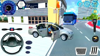 Toyota Sedan Driving To Ho Chi Minh City - Car Simulator Vietnam #4  - Android Gameplay screenshot 5