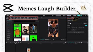 How to Add Memes to Videos in CapCut (Clip Fun)