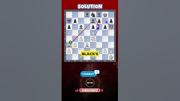 Puzzle #43 | ChessVibes369 #chess #chesspuzzle #chessshorts #ChessChallenge #tacticalchess #mindgame