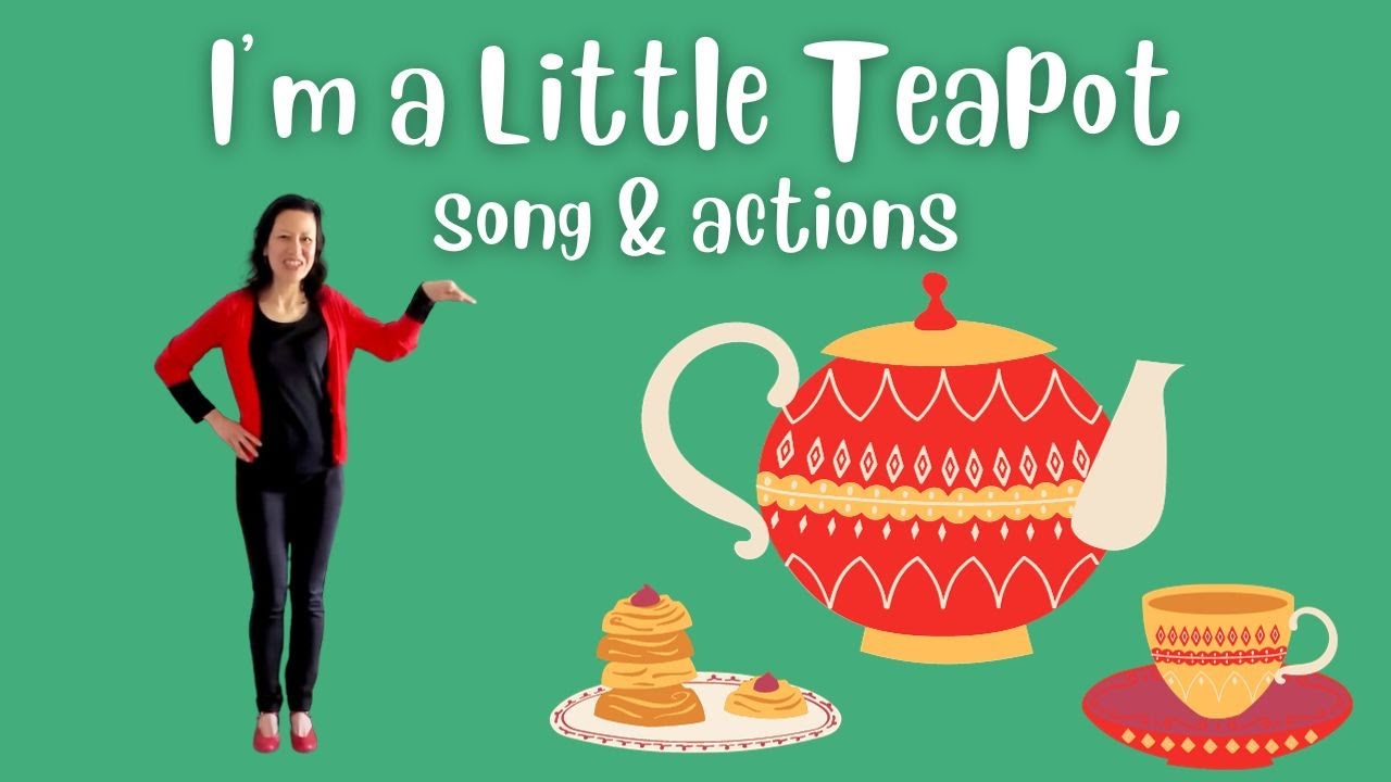 I'm a Little Teapot song and actions YouTube